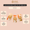 Bao bì đựng bánh trung thu Thỏ Trăng Cam, 100 túi/sp