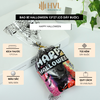 Túi đựng bánh/kẹo, túi đựng quà chủ đề Halloween trong suốt,13*27, 50 túi/sp - VUA BAO BÌ