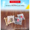 Combo 100 Túi Lọc Trà Có Dây Nhúng Gấp Miệng, Chất Liệu Loại Lưới An Toàn - HVL