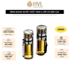 Bình đựng nước thủy tinh 2 lớp có nắp lọc