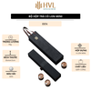 Bộ 6 hộp mini đựng trà, nến, hạt bằng thiếc - HVL TEA
