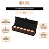 Bộ 6 hộp mini đựng trà, nến, hạt bằng thiếc - HVL TEA