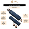Bộ 6 hộp mini đựng trà, nến, hạt bằng thiếc - HVL TEA