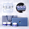 Bộ hộp trà Cẩm Hoa Cổ Cung kèm túi