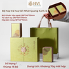 Bộ hộp trà hoạ tiết con đường tơ lụa kèm túi