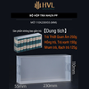 Bộ Hộp Trà MICA HT67 Cao Cấp - Thiết Kế Trong Suốt Sang Trọng