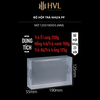 Bộ Hộp Trà MICA HT67 Cao Cấp - Thiết Kế Trong Suốt Sang Trọng