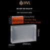 Bộ Hộp Trà MICA HT67 Cao Cấp - Thiết Kế Trong Suốt Sang Trọng