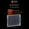 Bộ Hộp Trà MICA HT67 Cao Cấp - Thiết Kế Trong Suốt Sang Trọng