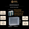 Bộ Hộp Trà MICA HT67 Cao Cấp - Thiết Kế Trong Suốt Sang Trọng