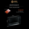 Bộ Hộp Trà MICA HT67 Cao Cấp - Thiết Kế Trong Suốt Sang Trọng