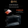 Bộ Hộp Trà MICA HT67 Cao Cấp - Thiết Kế Trong Suốt Sang Trọng