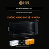 Bộ Hộp Trà MICA HT67 Cao Cấp - Thiết Kế Trong Suốt Sang Trọng