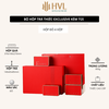 Hộp thiếc đựng hạt cà phê - Hộp Trụ Tròn Đen
