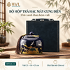 Bộ Hộp Trà Gốm Sứ Vali Cao Cấp Nhiều Mẫu – HT114