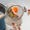 Giỏ vớt gia vị nhúng lẩu, nhúng mì thép không gỉ 304 tiện lợi - HVL TEA