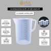 Cây vét bột spatula silicon Phới vét đồ đá xay silicon