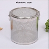 Bộ lọc gia vị inox 304 cao cấp, dùng trong nồi lẩu, lọc trà, hầm xương - HVL