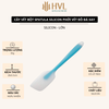 Cây vét bột spatula silicon Phới vét đồ đá xay silicon