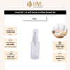 Chai xịt, lọ xịt phun sương dạng ấn