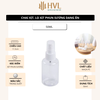 Chai xịt, lọ xịt phun sương dạng ấn