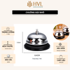 Chuông để bàn gọi nhân viên phục vụ - HVL TEA