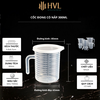 Cốc Đong, Ca Đong Định Lượng Pha Chế Bằng Nhựa Trong Suốt Vạch Chia - HVL TEA