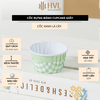 Cốc đựng bánh cupcake giấy