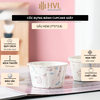 Cốc đựng bánh cupcake giấy