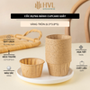 Cốc đựng bánh cupcake giấy