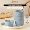Cốc đựng bánh cupcake giấy