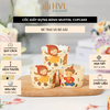 Cốc đựng bánh cupcake giấy