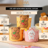 Cốc đựng bánh cupcake giấy