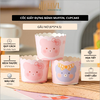 Cốc đựng bánh cupcake giấy