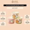 Cốc đựng bánh cupcake giấy