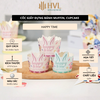 Cốc đựng bánh cupcake giấy