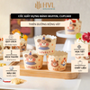 Cốc đựng bánh cupcake giấy