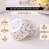 Cốc giấy đựng bánh muffin, cupcake
