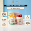 Cốc đựng bánh cupcake giấy