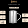 Cốc inox 304 có quai GDAY