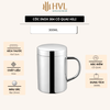 Cốc inox 304 có quai Hili