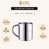 Cốc inox 304 có quai Hili