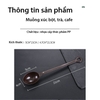 Thìa đong nâu múc bột, múc sốt hoa quả - muỗng đong nâu định lượng 10/15 gram - HVL TEA