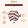 Đế lót ly cốc, miếng lót hình lục giác