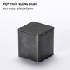 Hộp Đựng Trà Vuông Ánh Nhũ Cao Cấp HVL - Hũ Thiếc Sang Trọng 2026