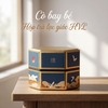 Hộp đựng trà lục giác, bằng thép cao cấp - HVL TEA