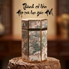Hộp đựng trà lục giác, bằng thép cao cấp - HVL TEA