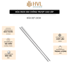 Đũa inox 304 chống trượt cao cấp