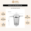 Dụng cụ lọc trà inox có tai cao cấp - HVL