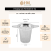 Dụng cụ lọc trà inox có tai cao cấp - HVL